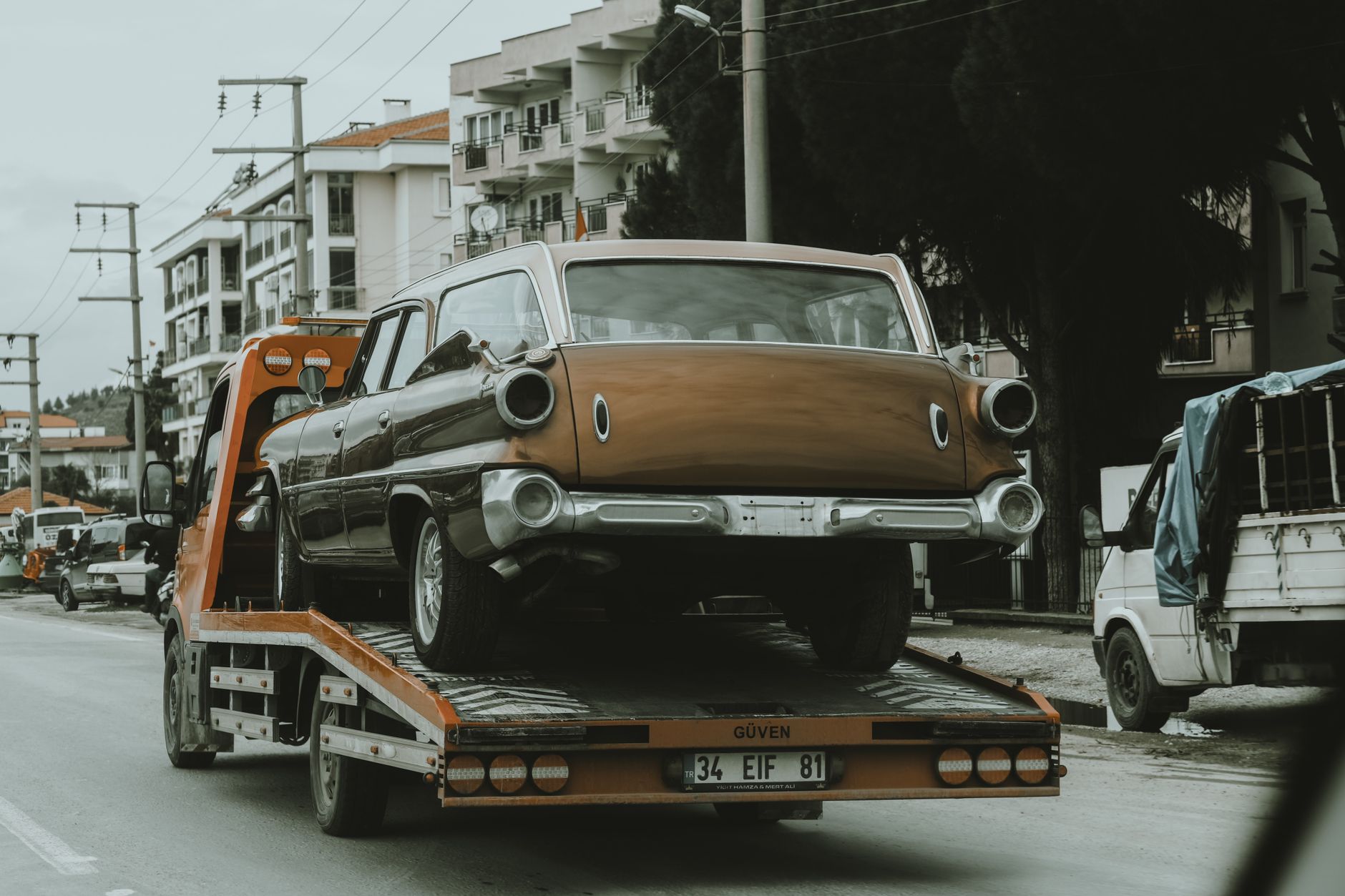 Remorquage Voiture à Les Mureaux